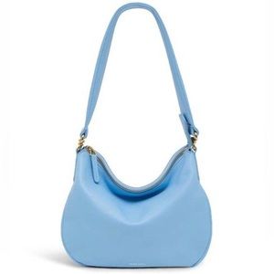 Mansur Gavriel Mini Swing Shoulder Bag Sky Blue